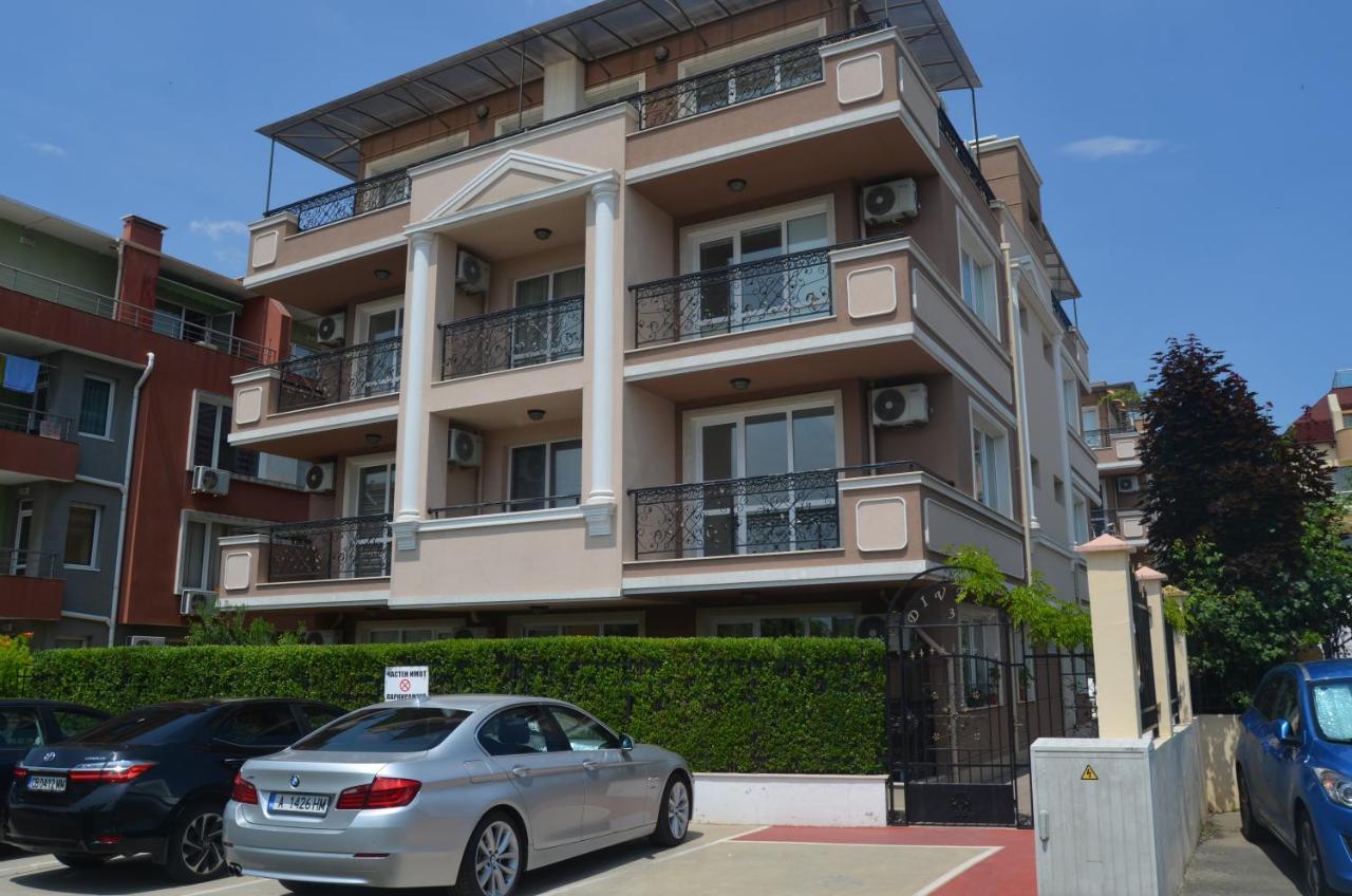 Divela 3 Apartments Nesebar Esterno foto